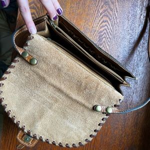 mexican leather bag